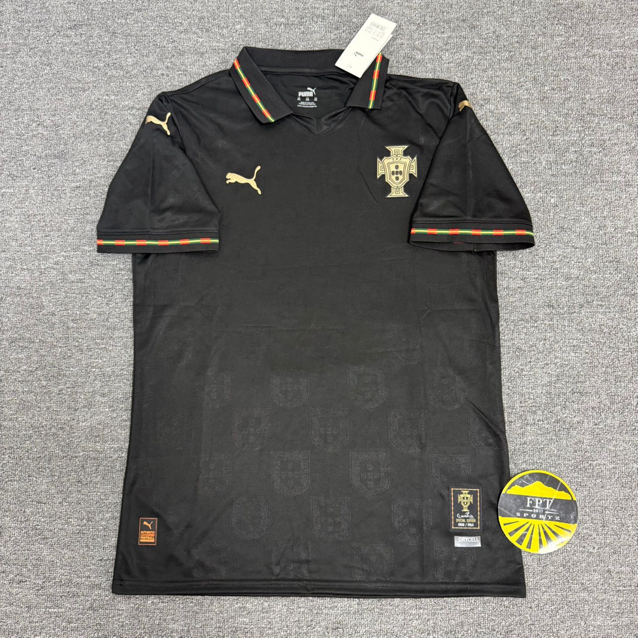 Portugal x Pantera Negra 2026 Player Issue Kit