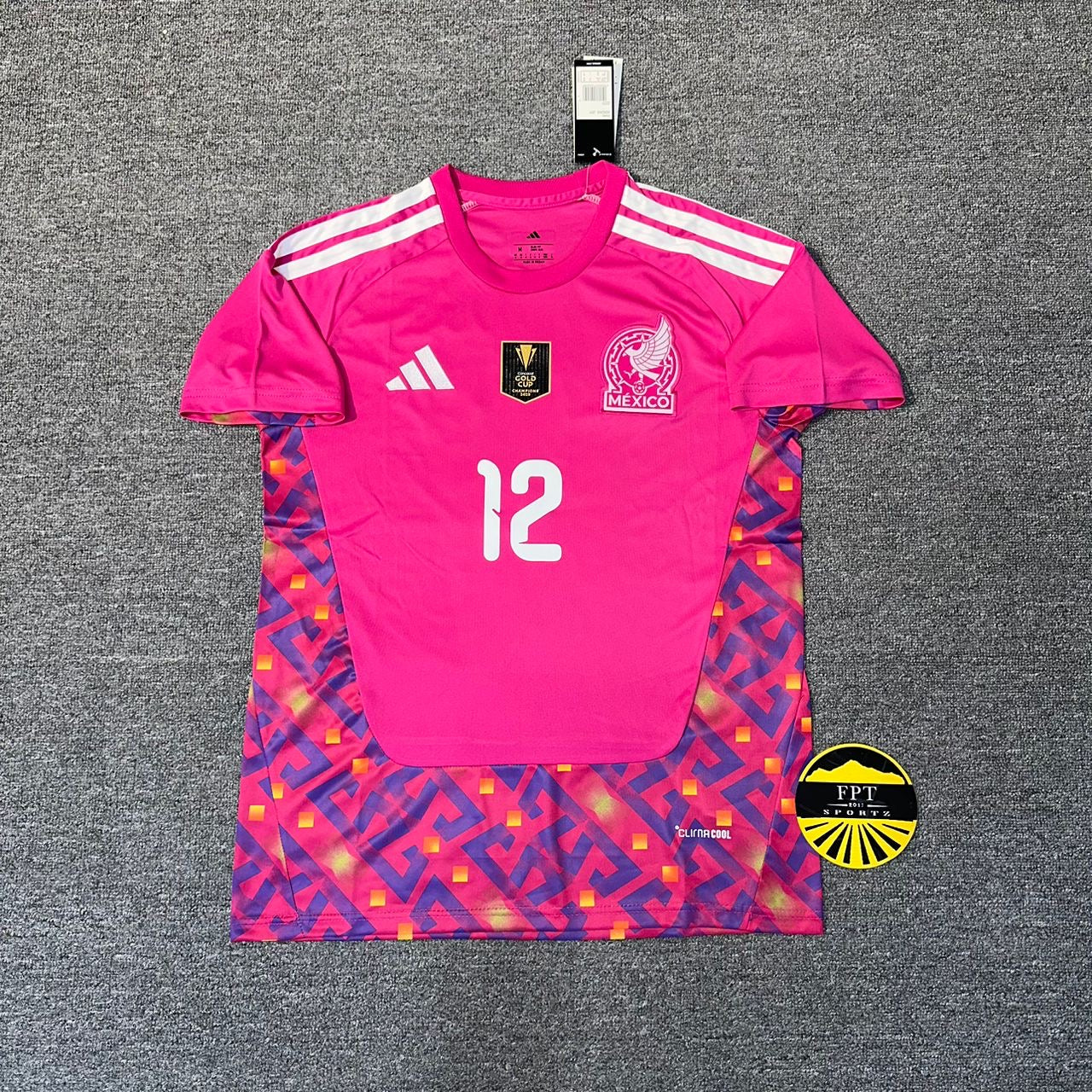 Mexico GK Pink 2026 Standard Issue Kit