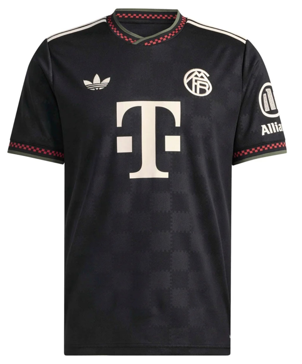 Bayern Mun. 3rd 25/26 Standard Kit