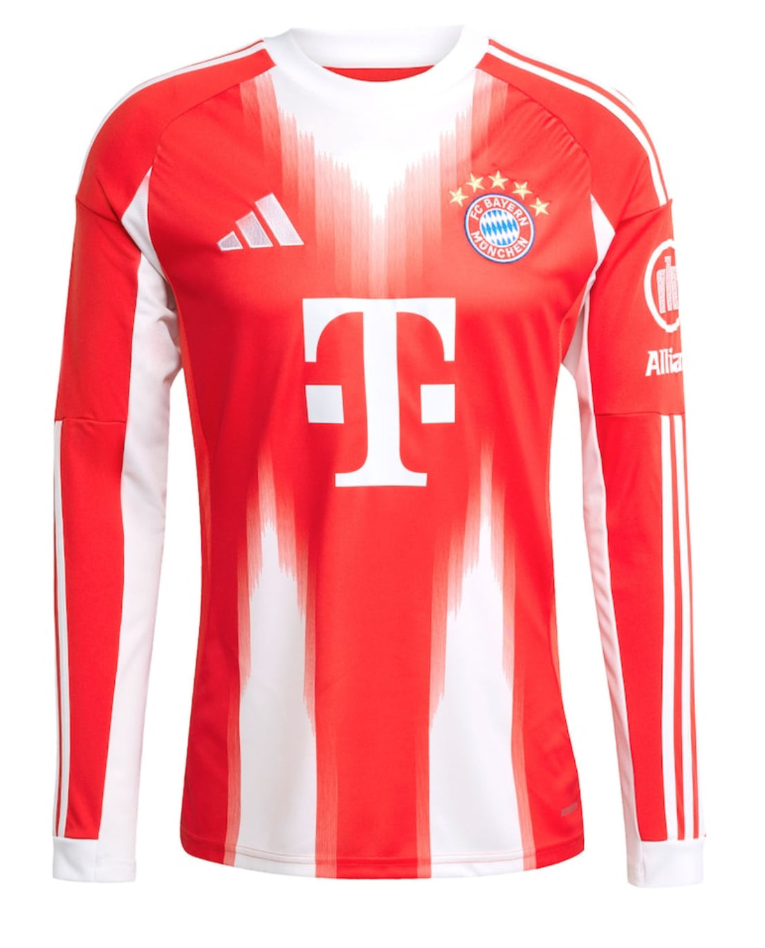 Bayern Mun. Home 25/26 Long Sleeve Player Issue Kit