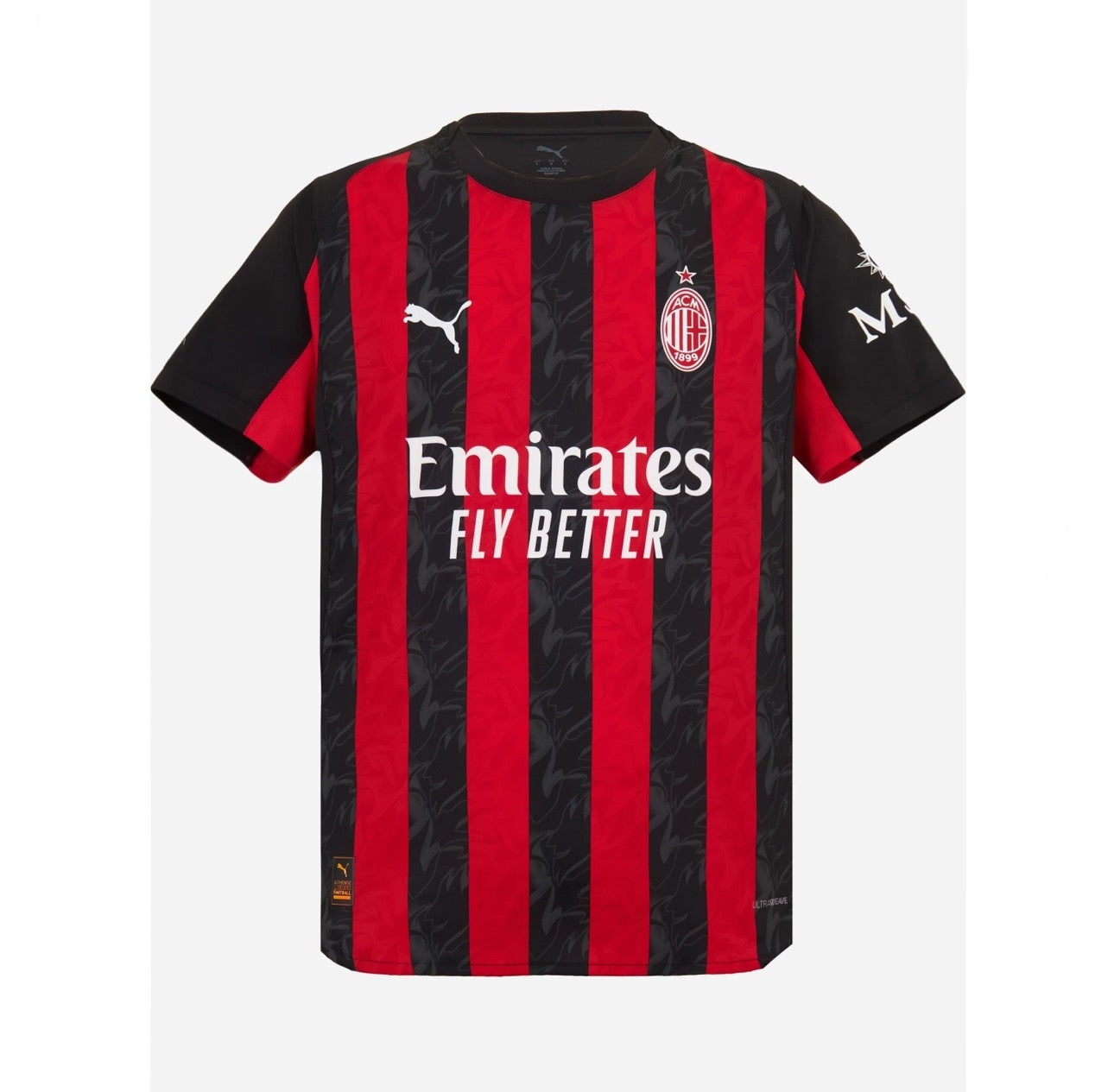 AC Milan Home 25/26 Standard Kit