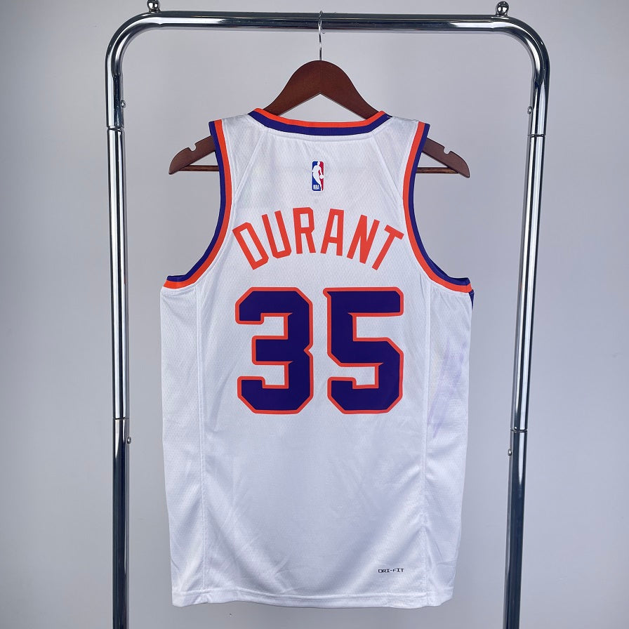 Phoenix Suns White Jersey