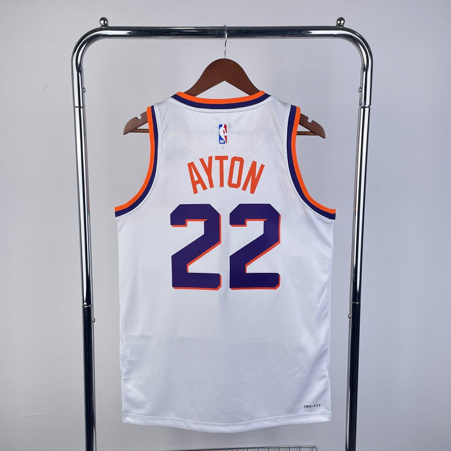 Phoenix Suns White/Old Jersey