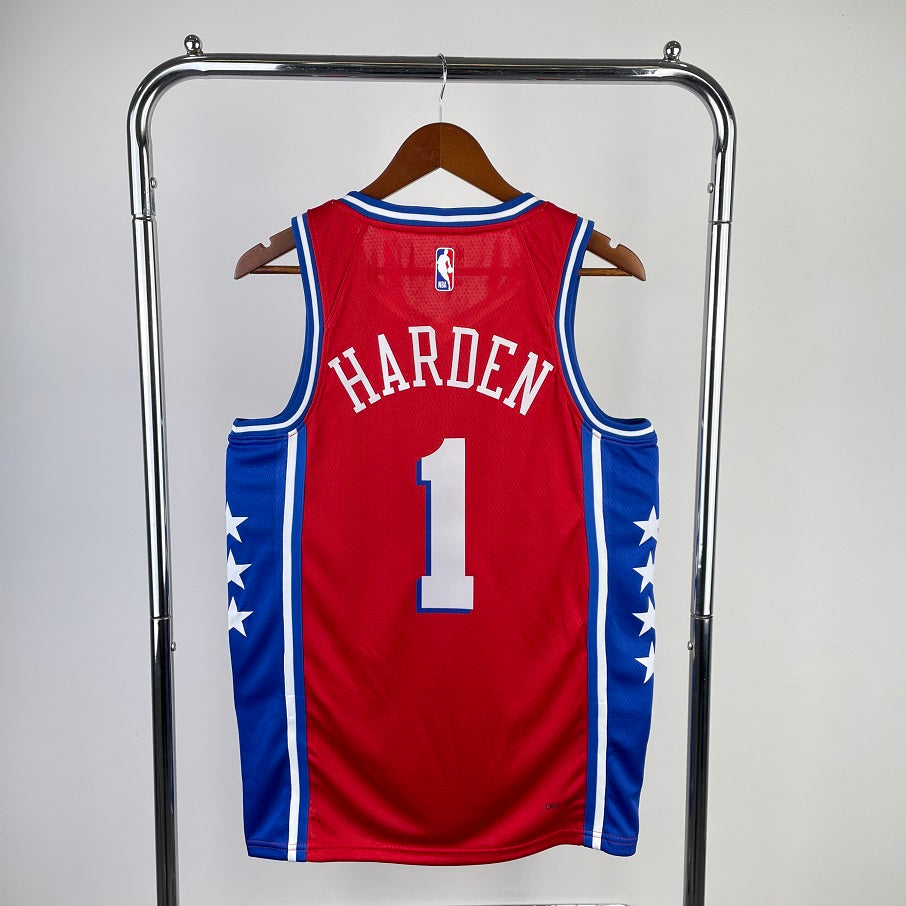 Philadelphia 76ers Red Jersey