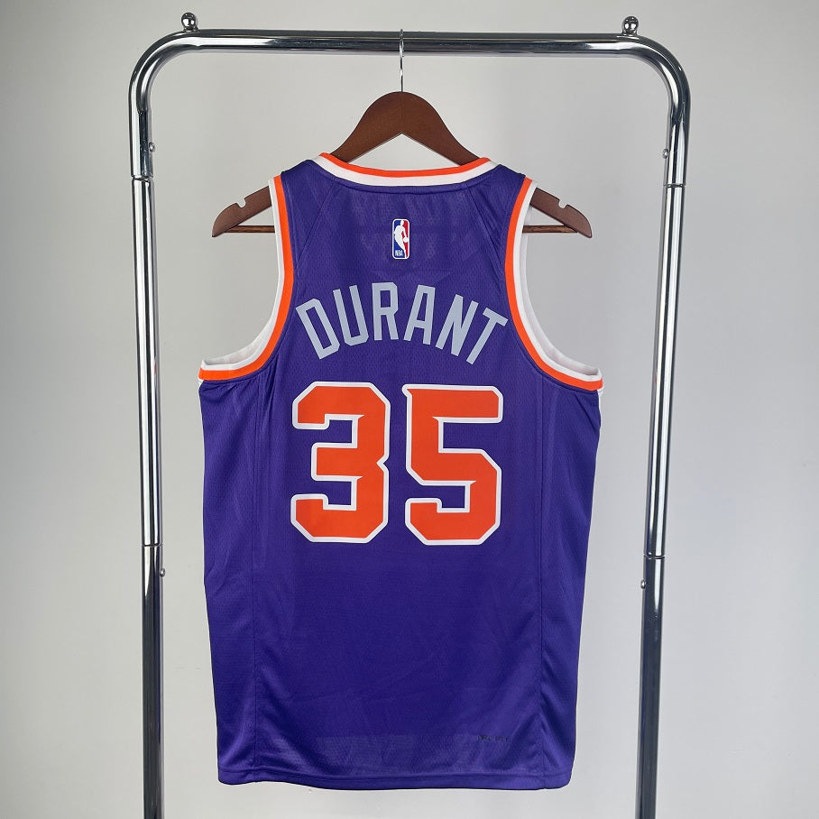 Phoenix Suns Purple Jersey