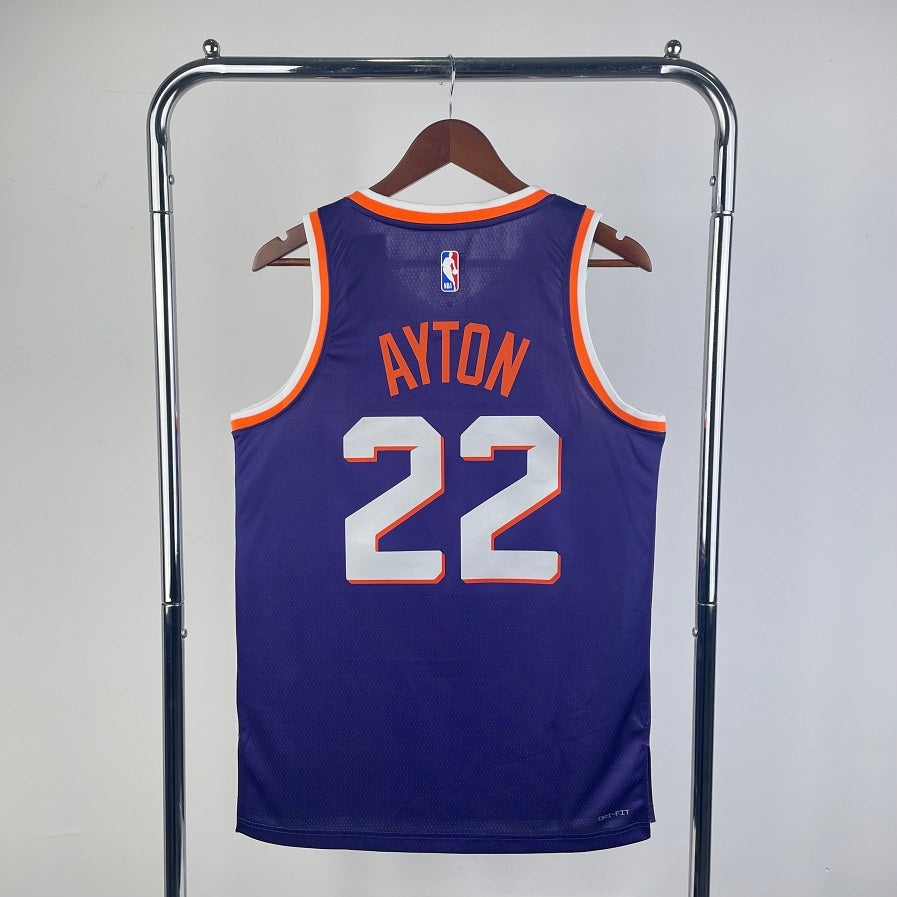 Phoenix Suns Purple/Old Jersey