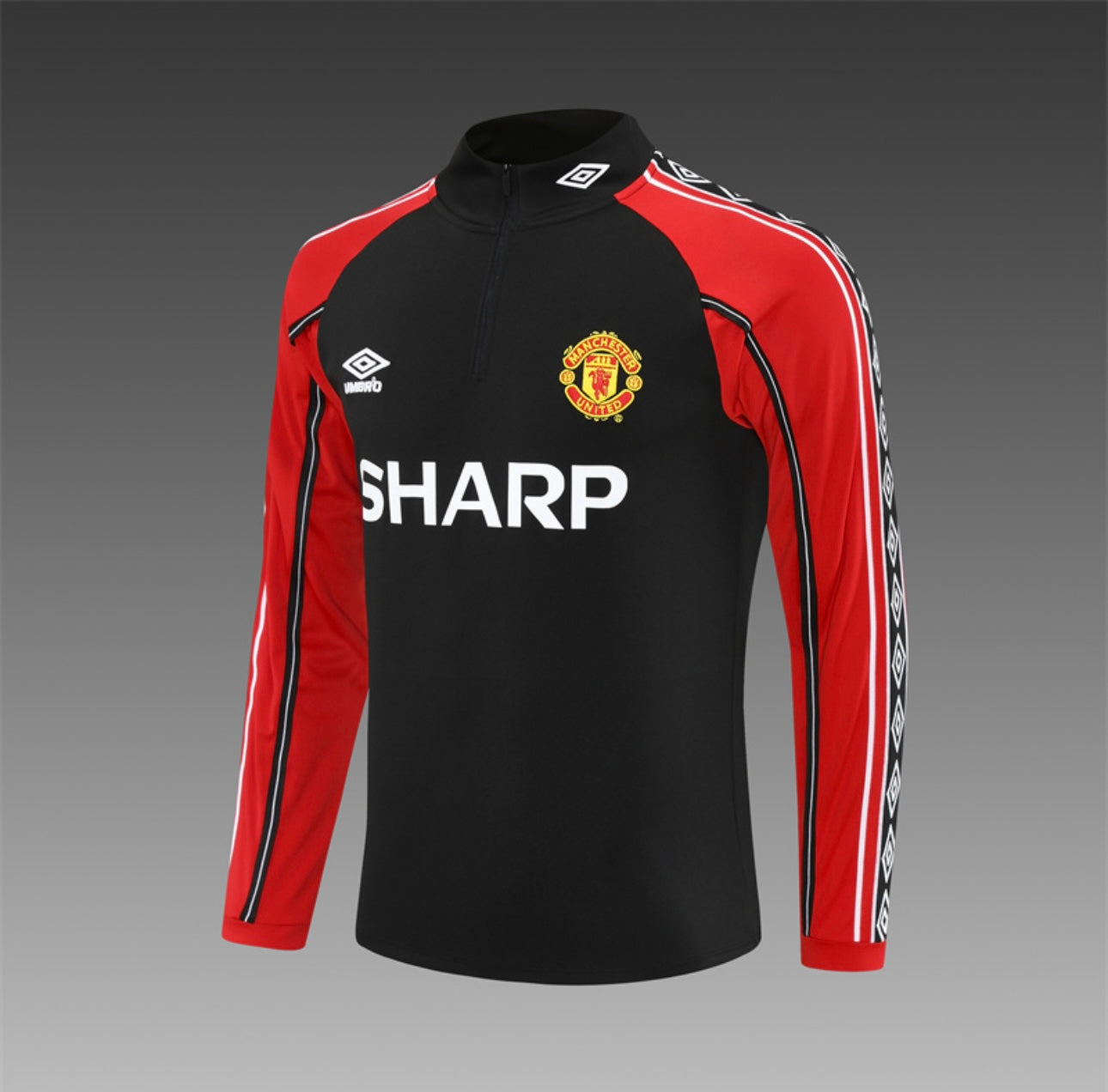 Man. Utd 25/26 Pre Match/Training Suit Set 12