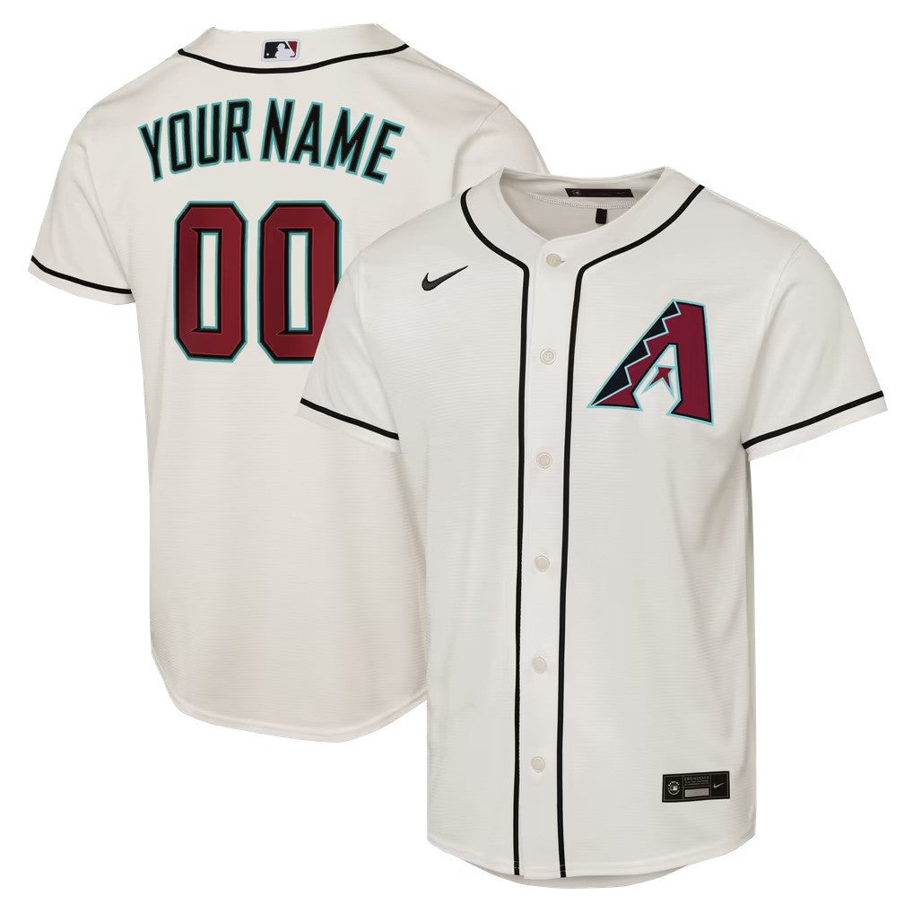 Arizona Diamondbacks Jersey White 2