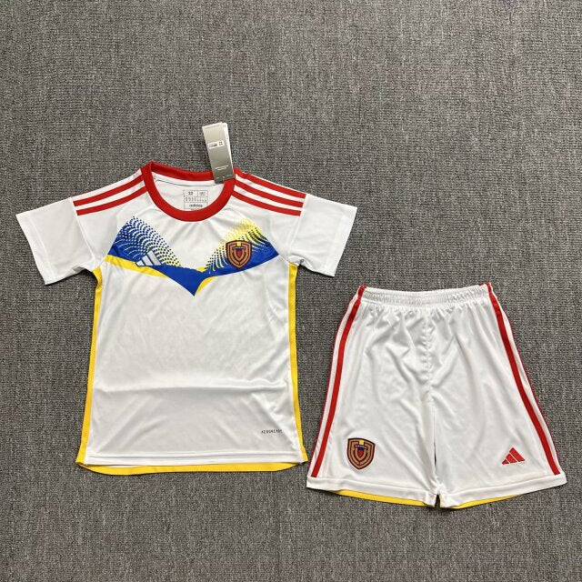 Venezuela Away 2024 Kids Kit (includes shorts)