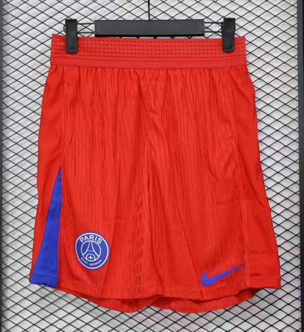 P S G 3rd 25/26 Player Issue Shorts and Socks Set (Can Purchase Separate)