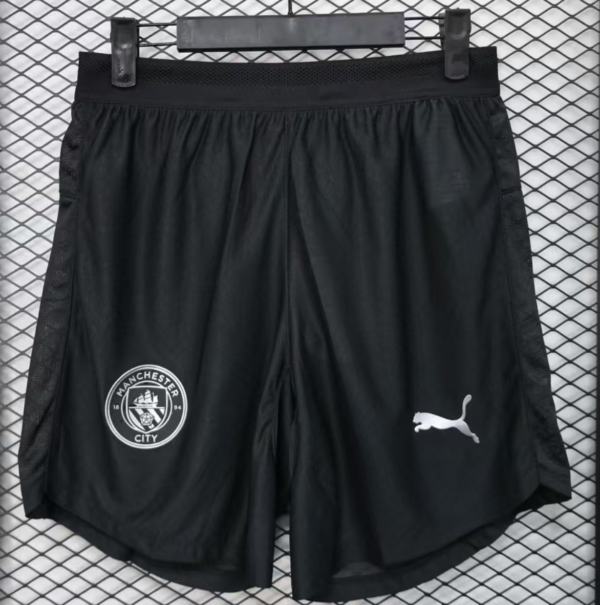Man. City Away 25/26 Shorts and Socks Set (Can Purchase Separate)