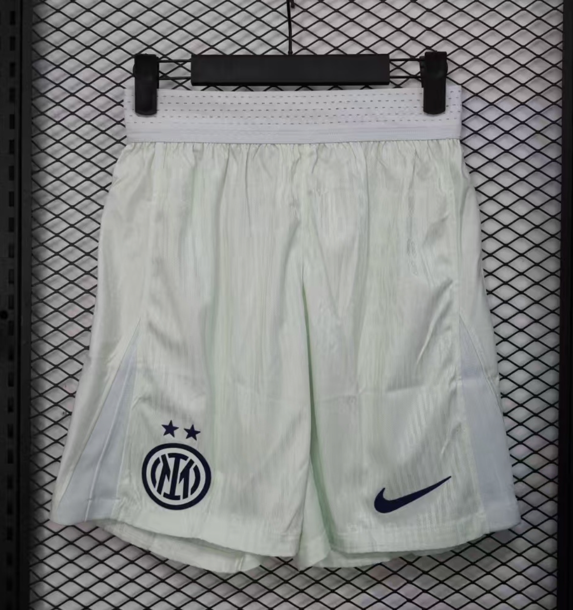 Inter Milan Away 25/26 Player Issue Shorts and Socks Set (Can Purchase Separate)