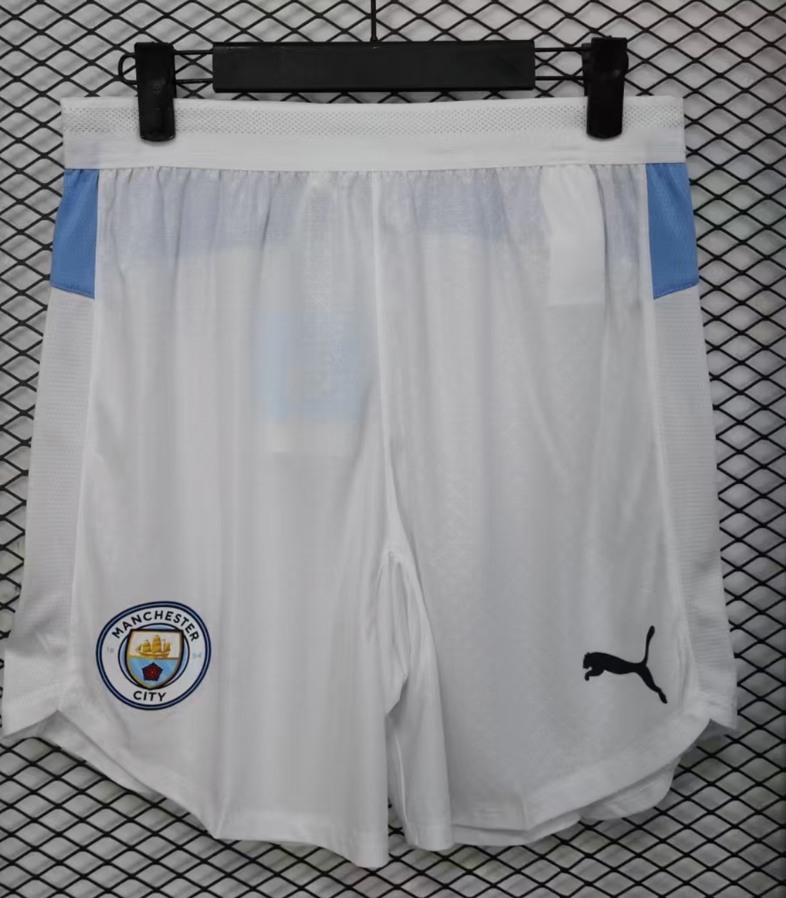 Man City Home 25/26 Player Issue Shorts and Socks Set (Can Purchase Separate)