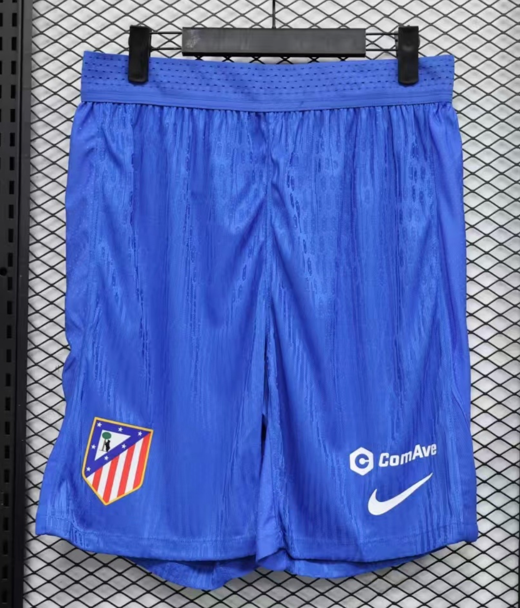 A. Madrid Home 25/26 Player Issue Shorts and Socks Set (Can Purchase Separate)