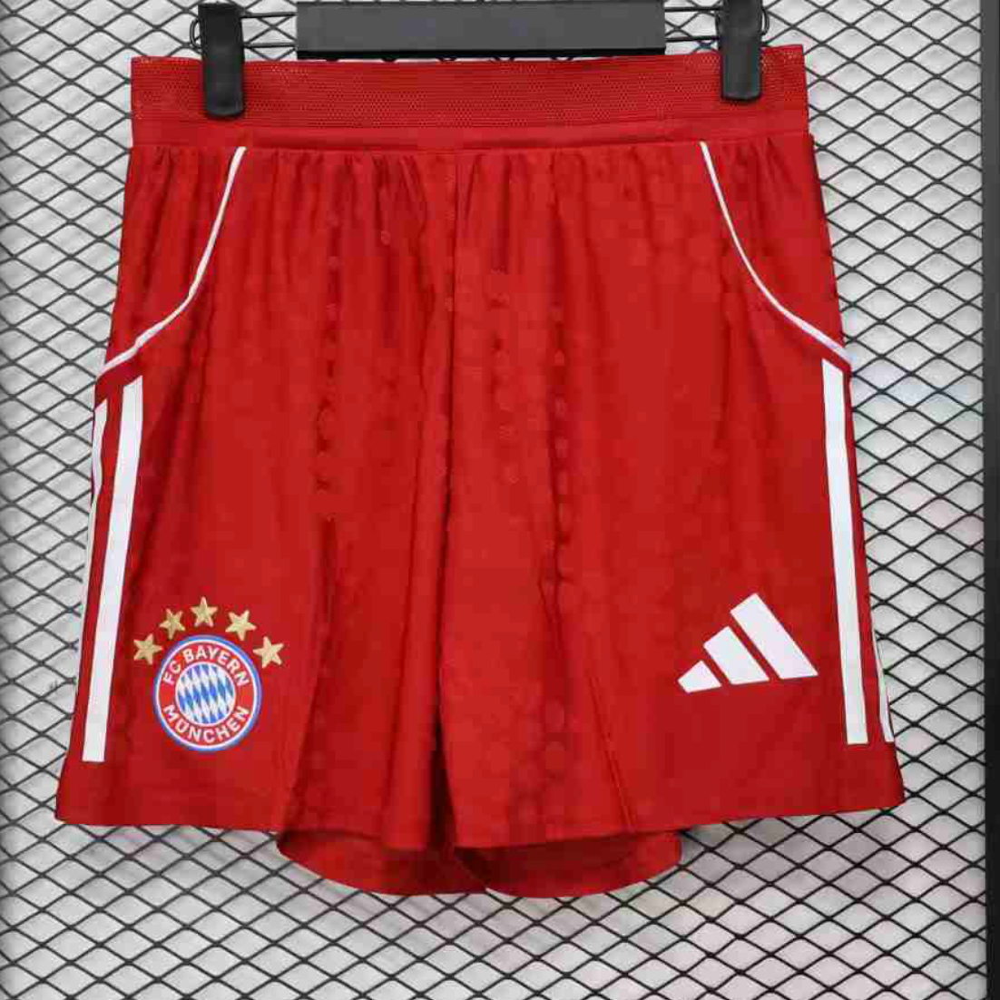 Bayern Mun. Home 25/26 Player Issue Shorts and Socks Set (Can Purchase Separate)