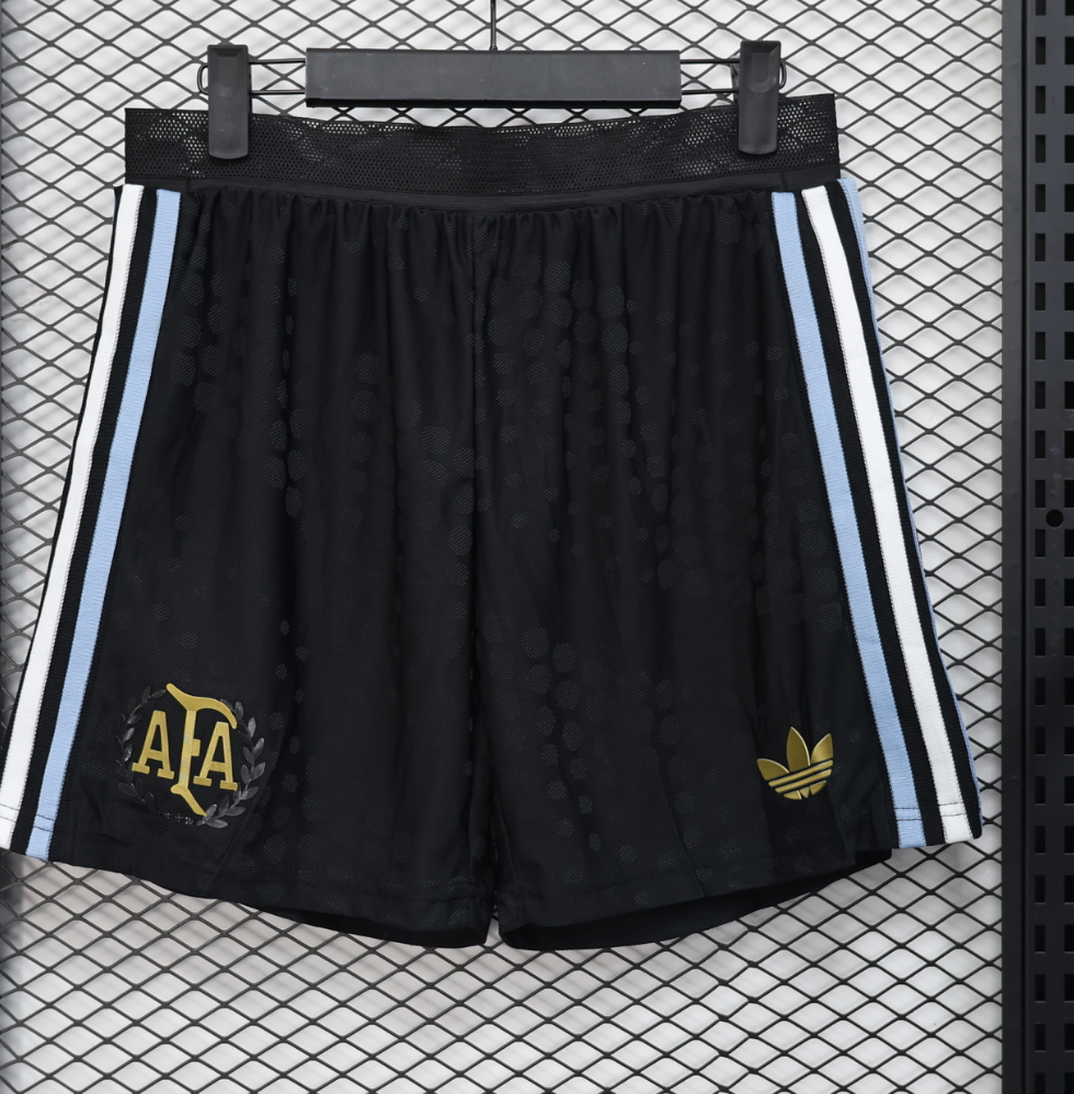 Argentina Away x 50th Anniversary Player Issue Shorts and Socks Set (Can Purchase Separate)