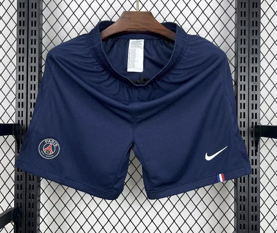 P S G Home 25/26 Shorts and Socks Set (Can Purchase Separate)