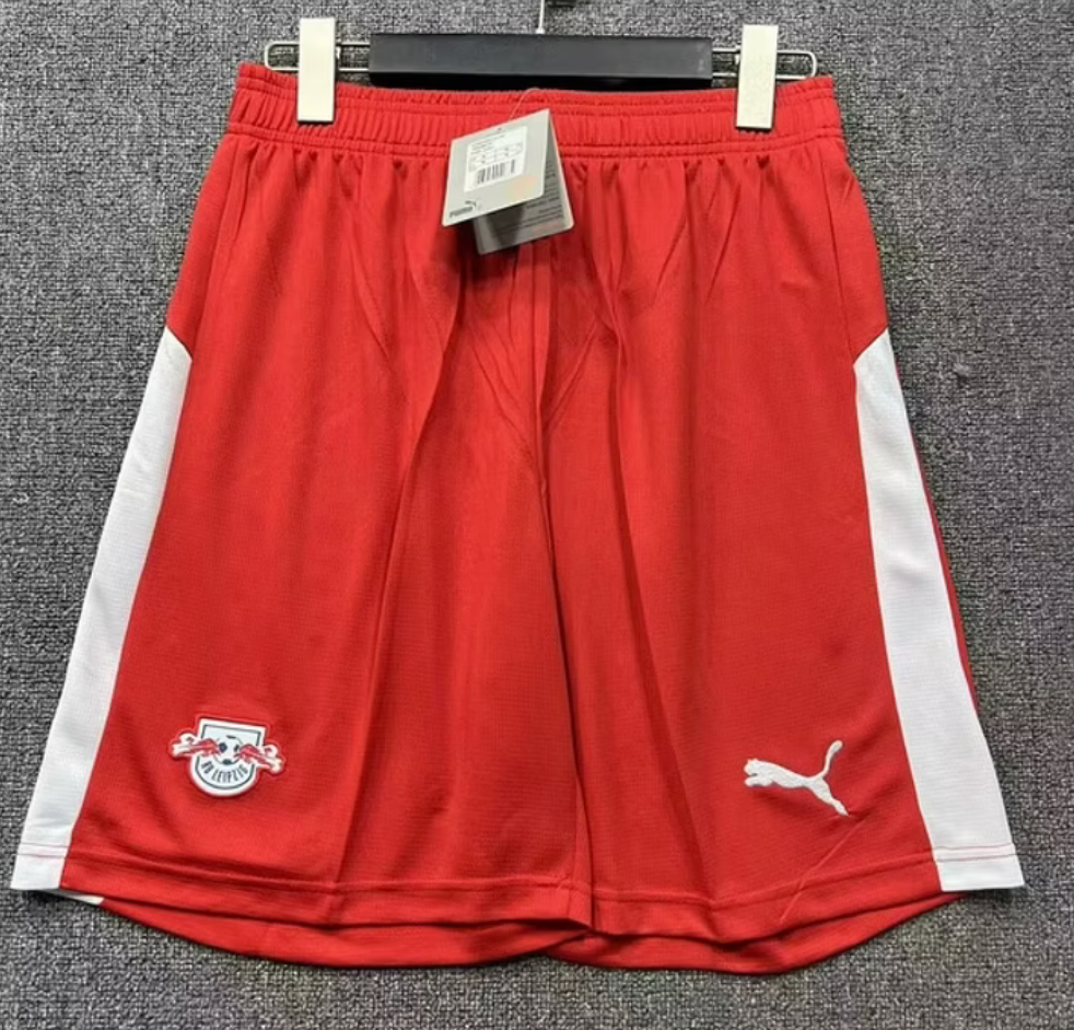 RB Leipzig Home 25/26 Shorts and Socks Set (Can Purchase Separate)