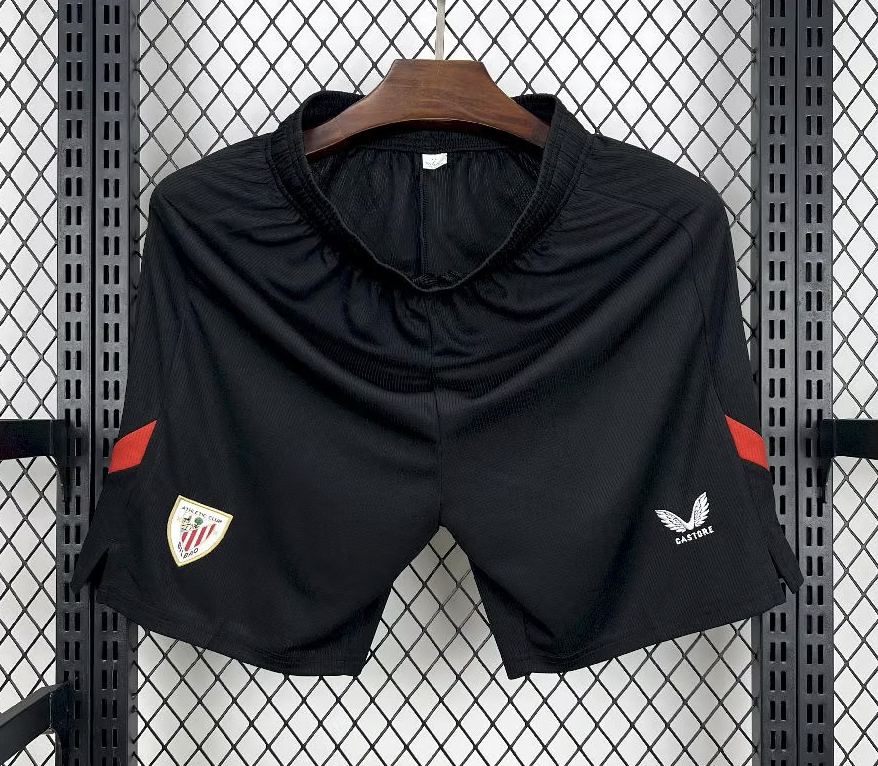 A. Bilbao Home 25/26 Shorts and Socks Set (Can Purchase Separate)