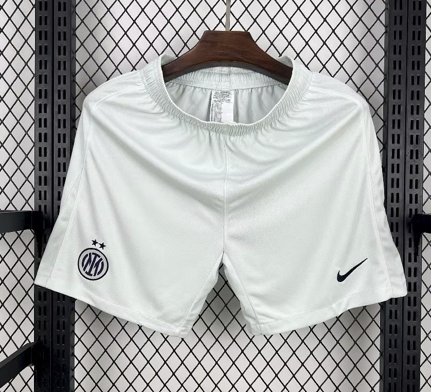 Inter Milan Away 25/26 Shorts and Socks Set (Can Purchase Separate)