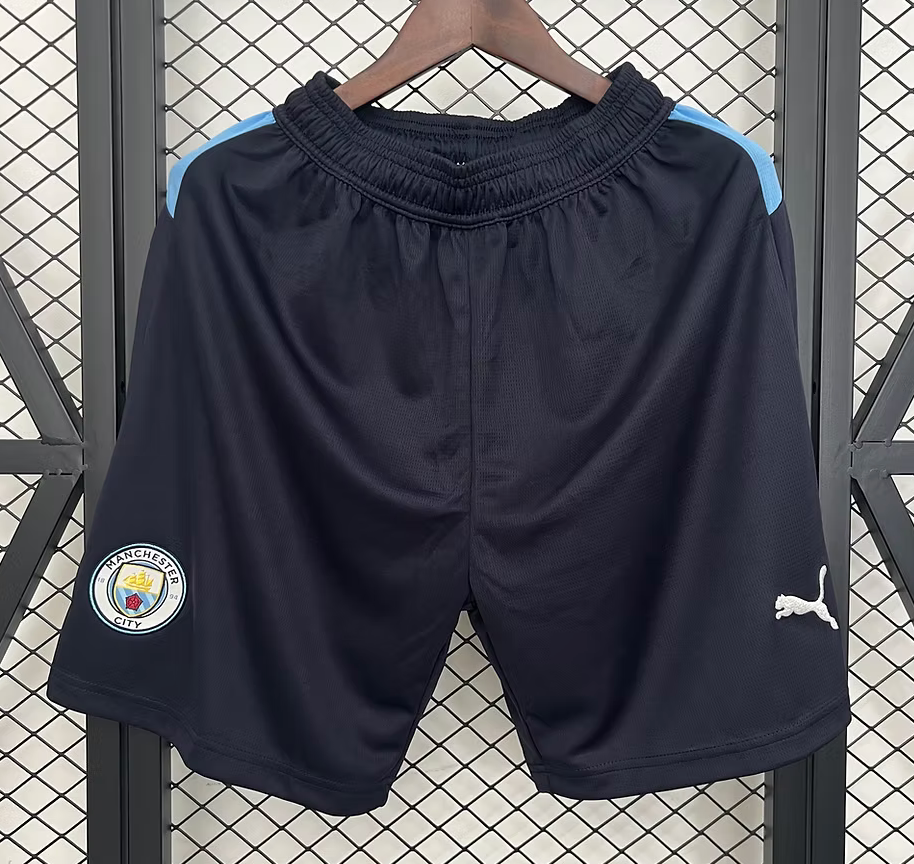 Man. City Away 25/26 Shorts and Socks Set (Can Purchase Separate)