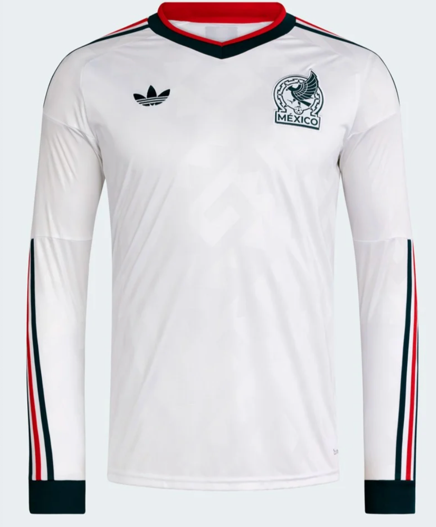 Mexico Away 2026 Long Sleeve Standard Issue Kit