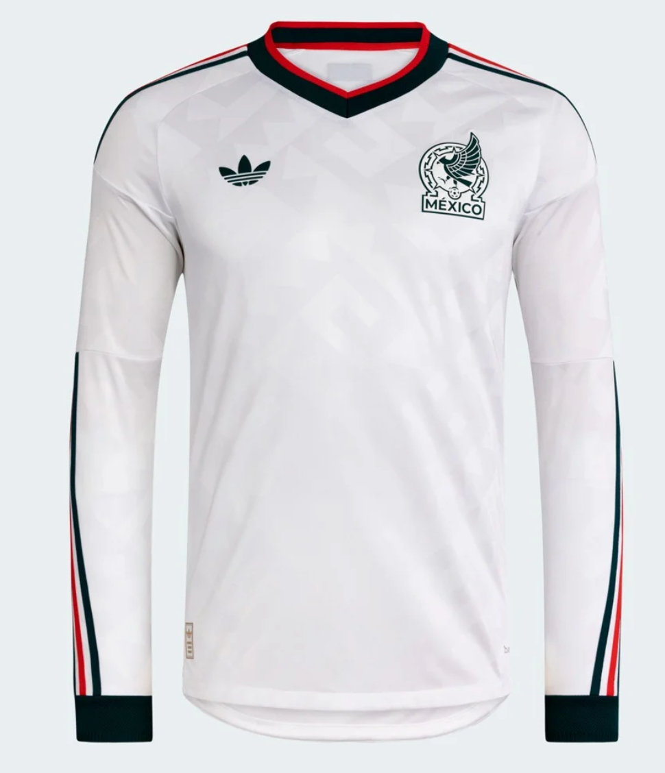 Mexico Away 2026 Long Sleeve Player Issue Kit