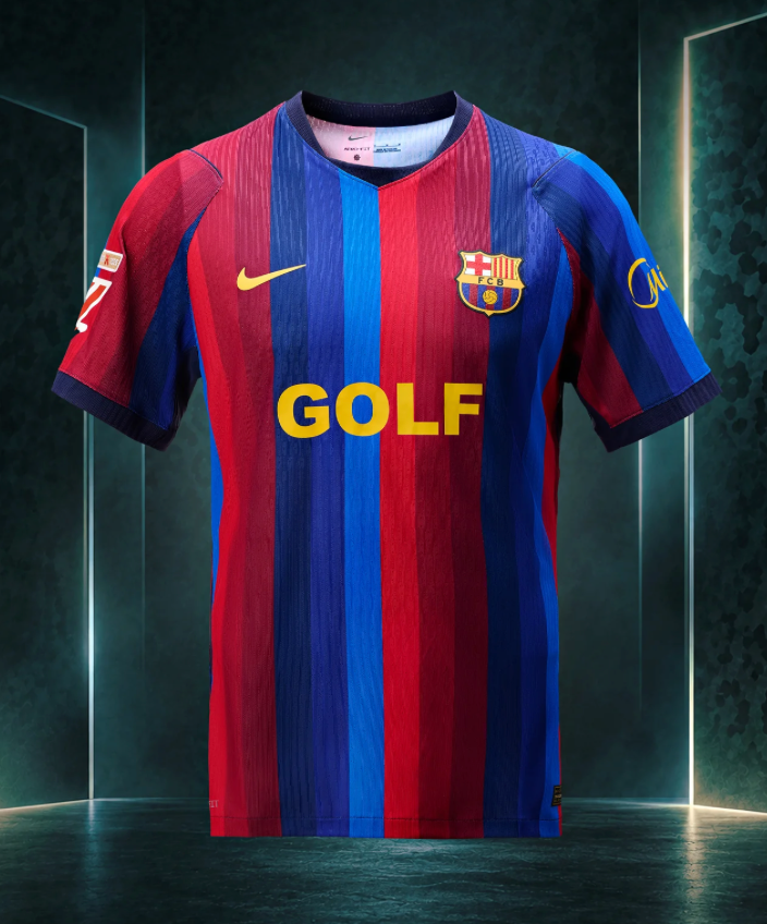 Barca Home x Glf 26/27 Standard Kit