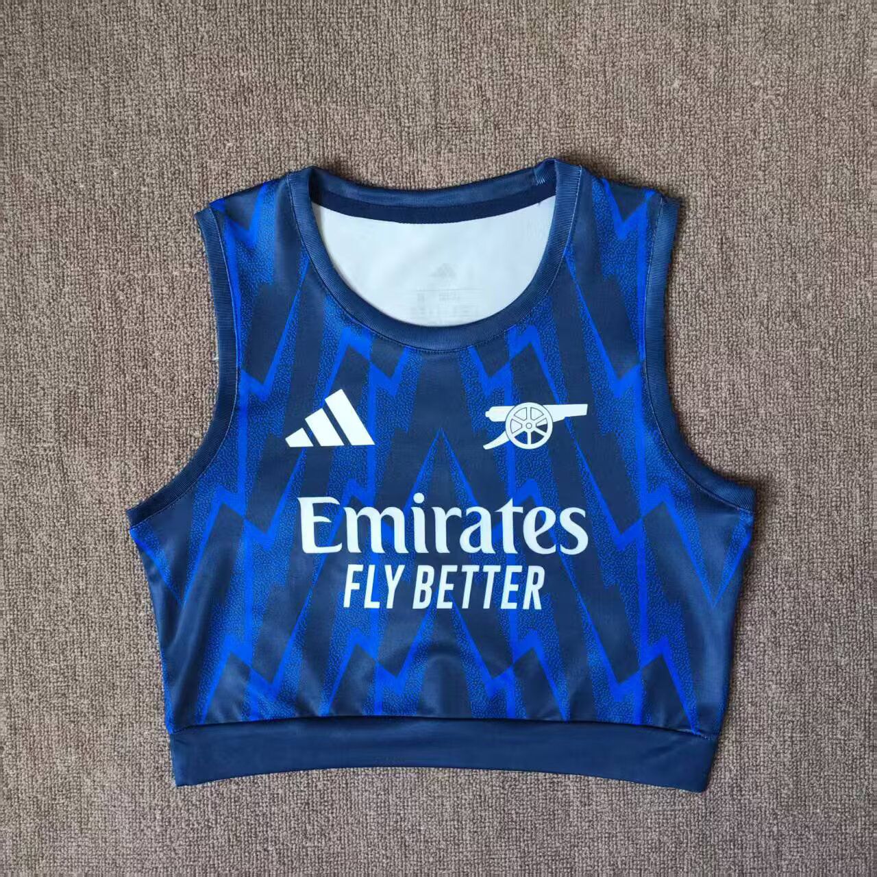 Arsenal Away 25/26 Woman Crop Top Kit
