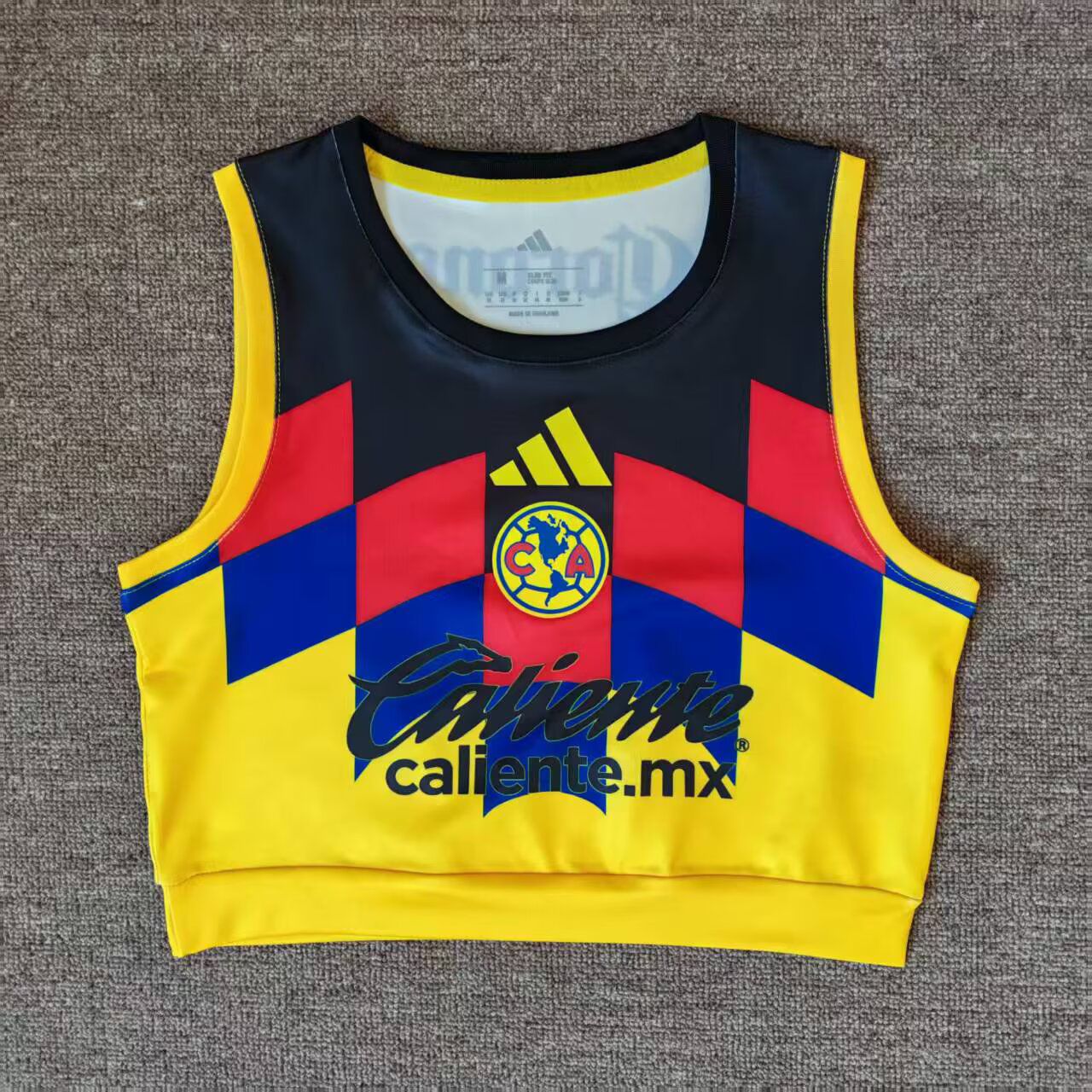 Club America Home 25/26 Woman Crop Top Kit