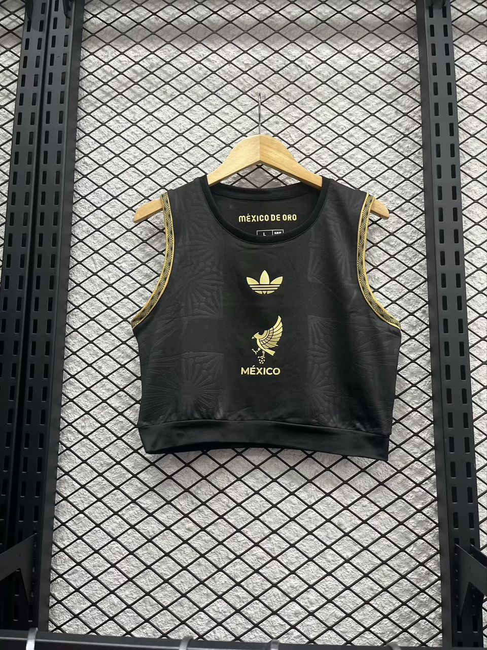 Mexico x Gold Cup 2025 Woman Crop Top Kit