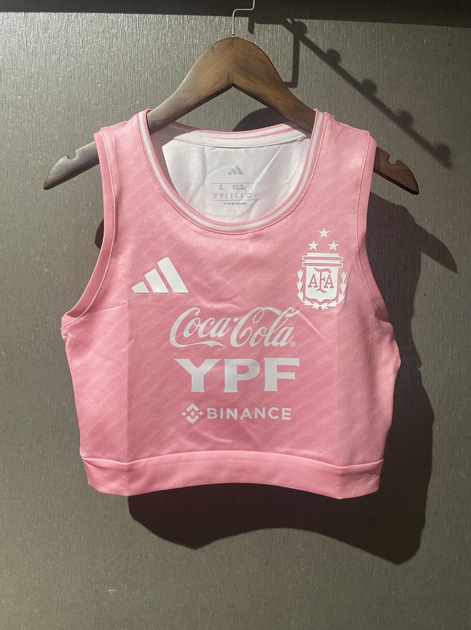 Argentina Pink Concept 25/26 Woman Crop Top Kit