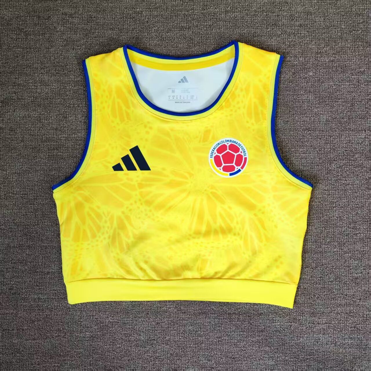 Colombia Home 2026 Woman Crop Top Kit
