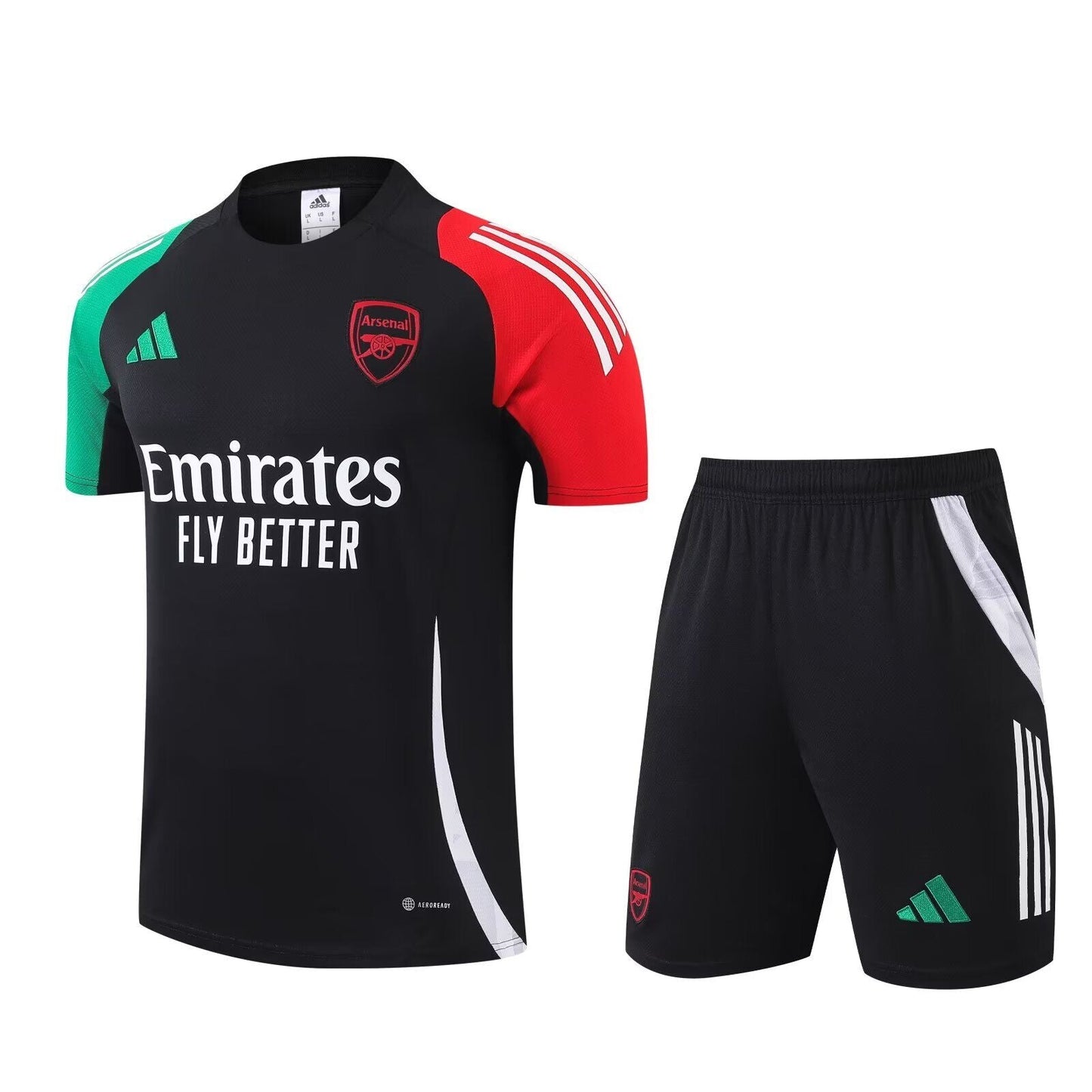 Arsenal 24/25 Pre Match/Training Shorts Set 2