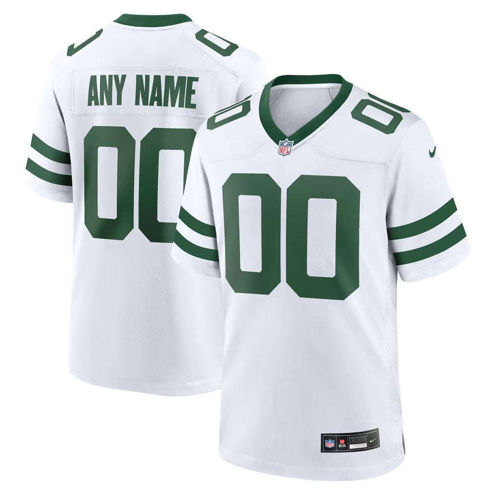 New York Jets Jersey White 1