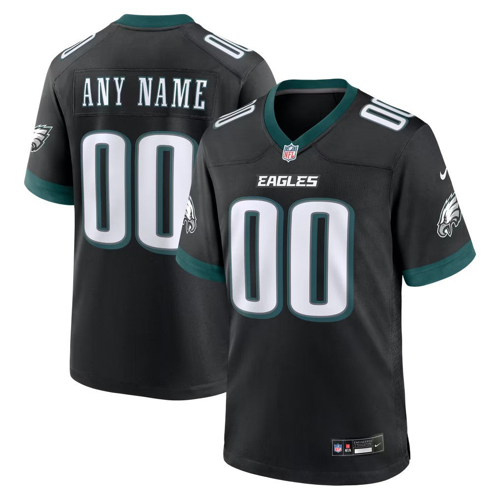 Philadelphia Eagles Jersey Black 1