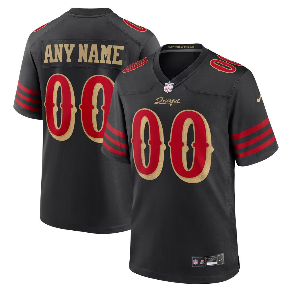 San Francisco 49ers Jersey Black 1