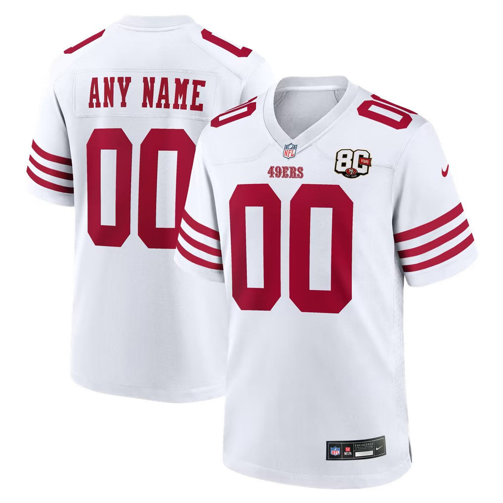 San Francisco 49ers Jersey White 1
