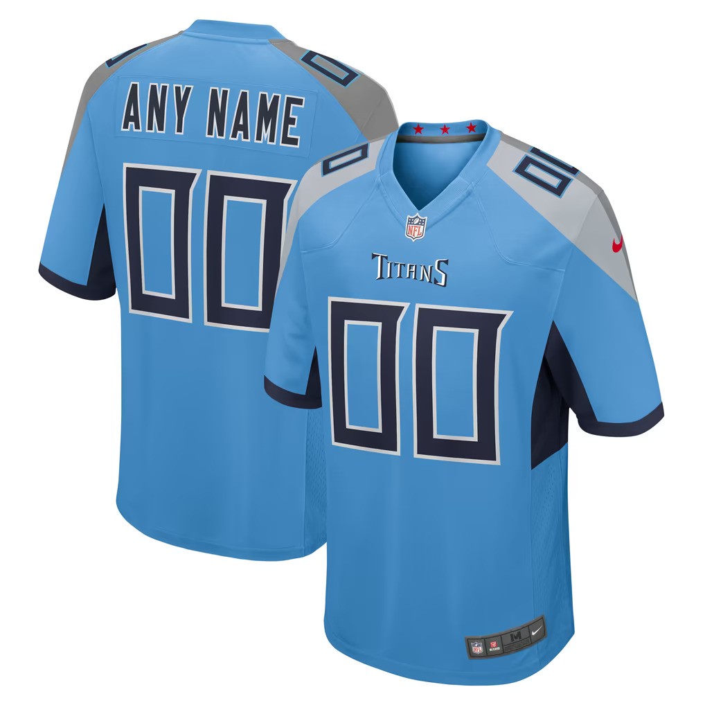 Tennessee Titans Jersey Blue 2