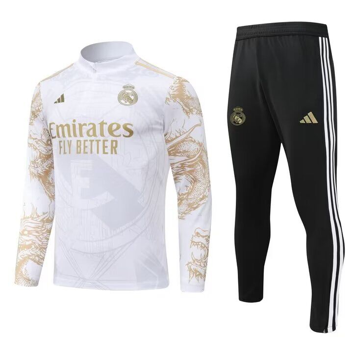 R. Madrid 24/25 Pre Match/Training Suit Set 11
