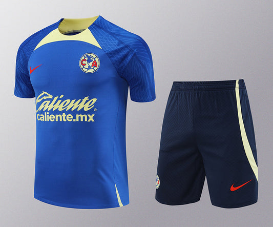 Club America 24/25 Pre Match/Training Shorts Set 2