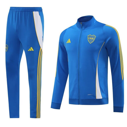 Boca Juniors 24/25 Pre Match/Training Suit Set 1
