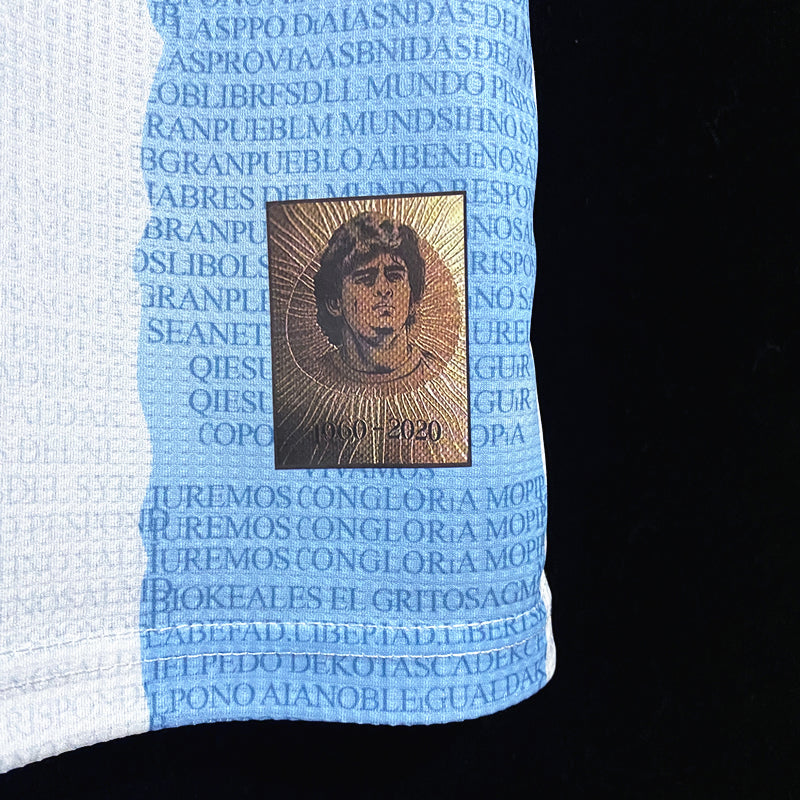 Argentina x Commemorative Home Authentic Player Issue Jersey