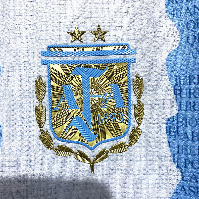Argentina x Commemorative Home Authentic Player Issue Jersey