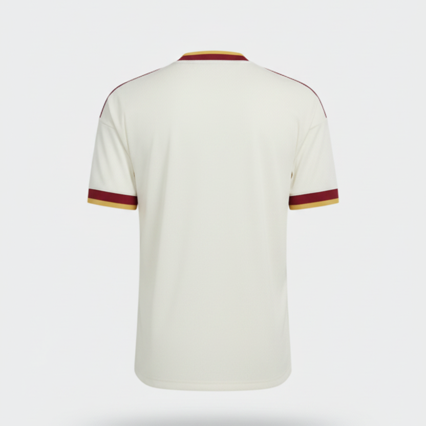 Spain Away 2026 Standard Issue Kit - back view for name and number printing