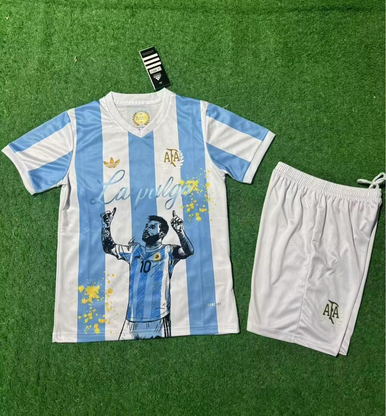 Argentina 3rd 25/26 Kids Kit (Includes Shorts)