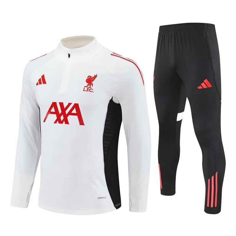 Liverpool 25/26 Pre Match/Training Suit Set 1