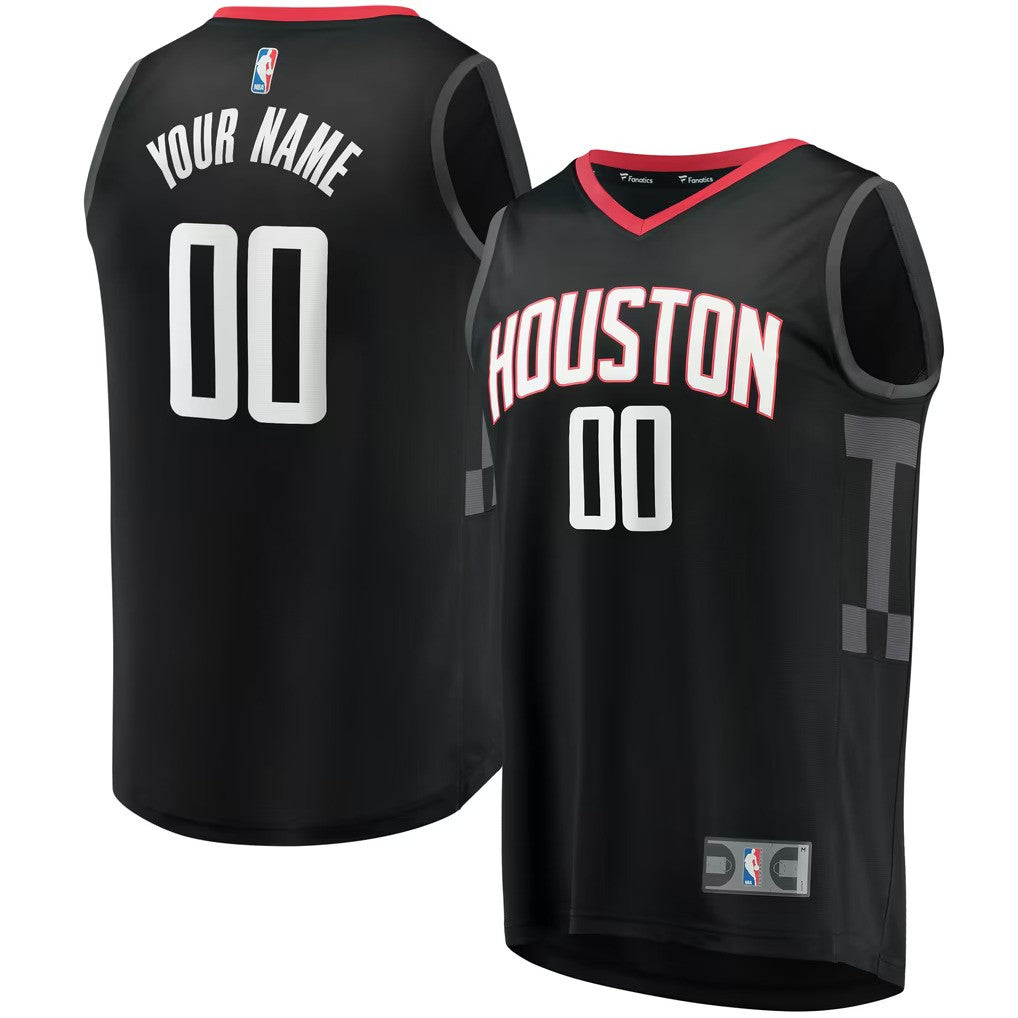 Houston Rockets Jersey Black 1