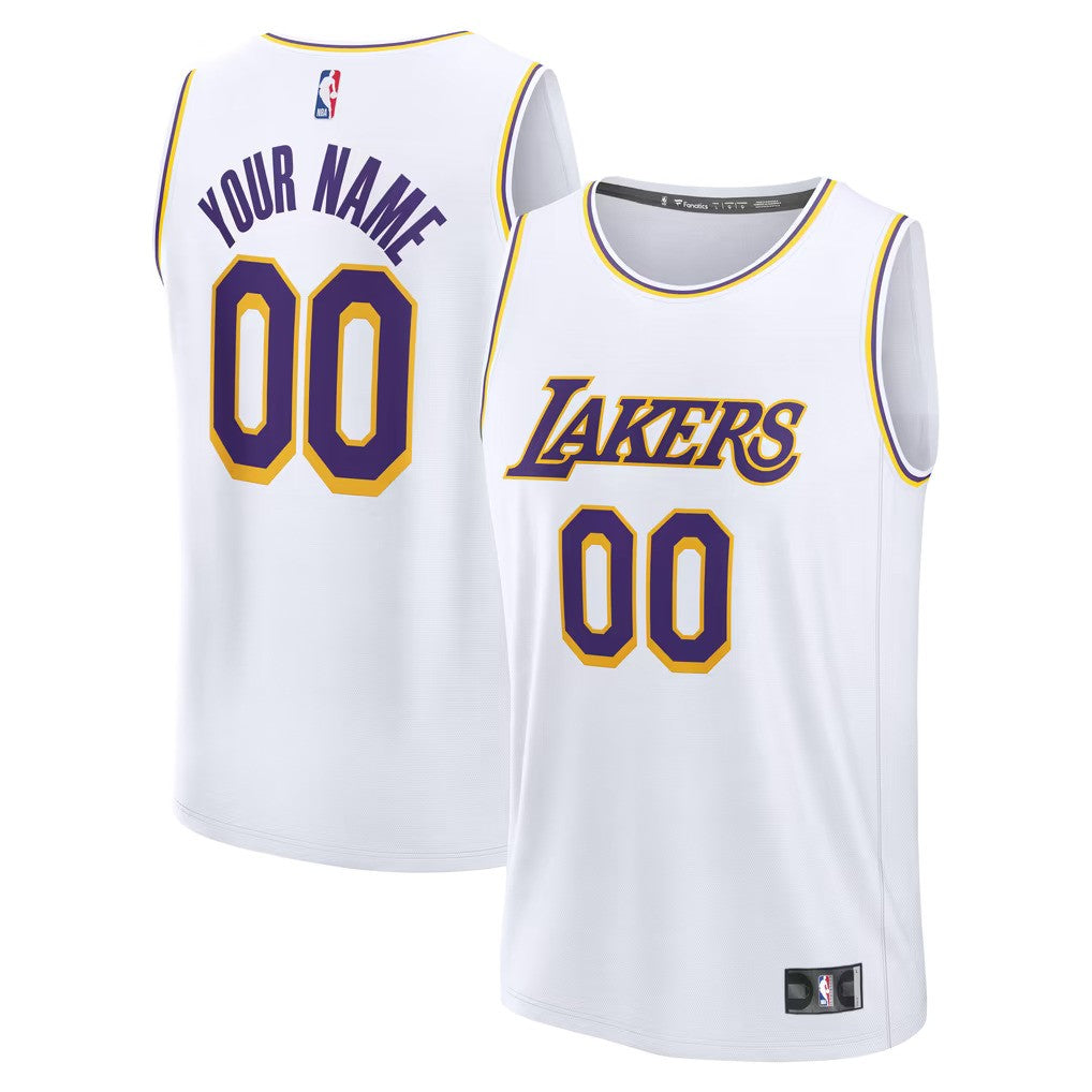 Los Angeles Lakers Jersey White 1