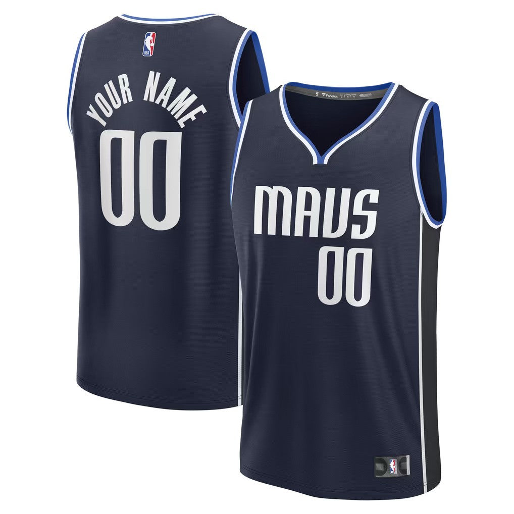 Dallas Mavericks Jersey Navy 1